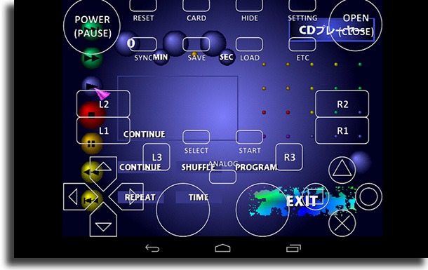 XEBRA best PlayStation emulators for Android