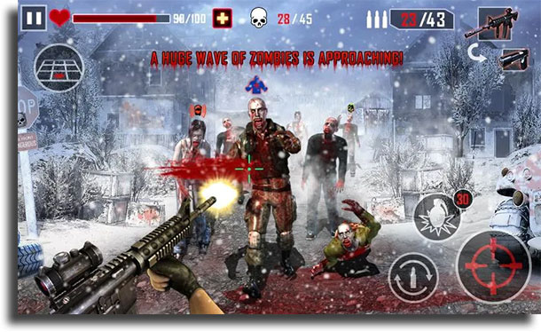 Zombie Killing free shooting games for Android