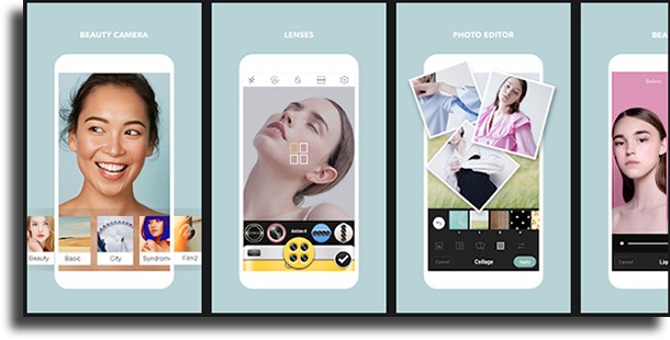 Cymera apps to improve Android pictures