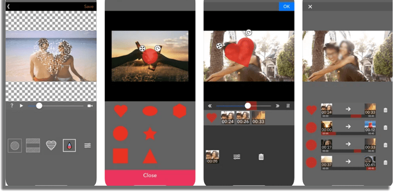3 apps para desenfocar elementos de un video en iPhone - 5
