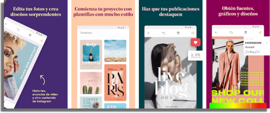 Over añadir texto a las imágenes