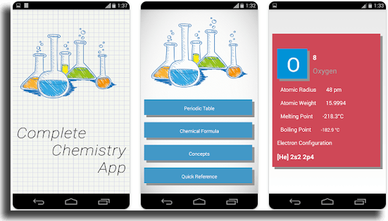 Complete Chemistry app best study apps