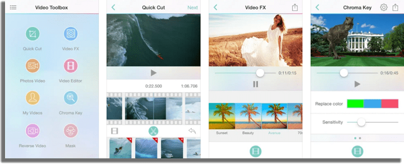 3 apps para desenfocar elementos de un video en iPhone - 70