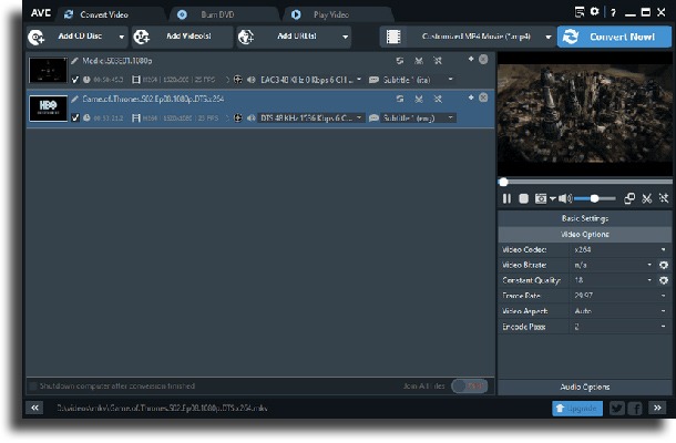 Any Video Converter apps to download music from YouTube