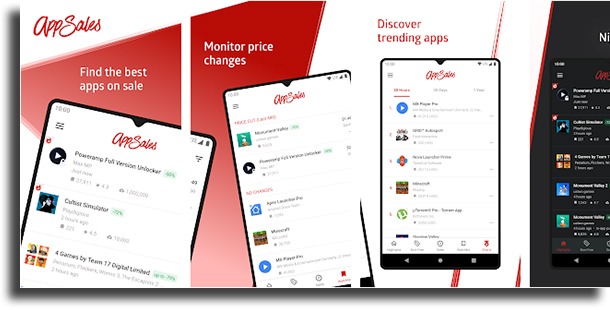 AppSales download paid apps for free