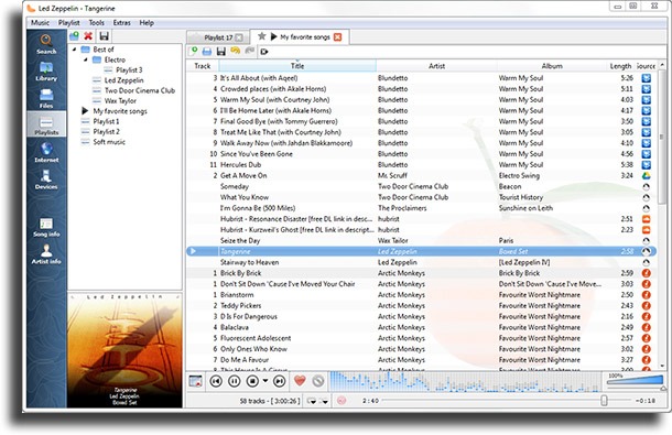 Los 8 mejores reproductores de m sica para Windows - 87