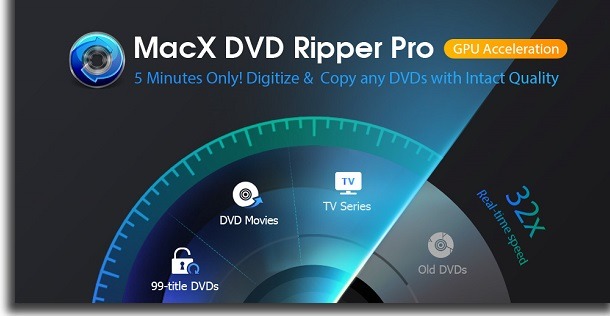 vantagens do macX dvd