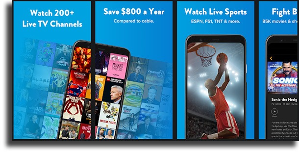 Legal online live TV streaming   The best apps and websites  - 59