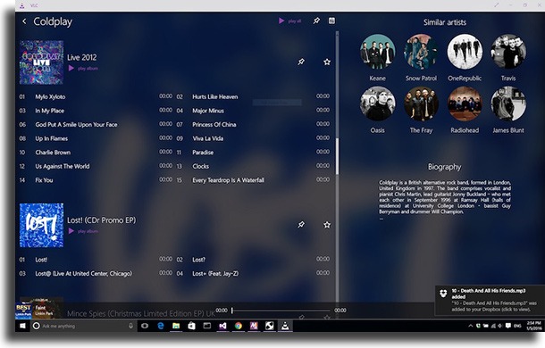 Los 8 mejores reproductores de m sica para Windows - 68
