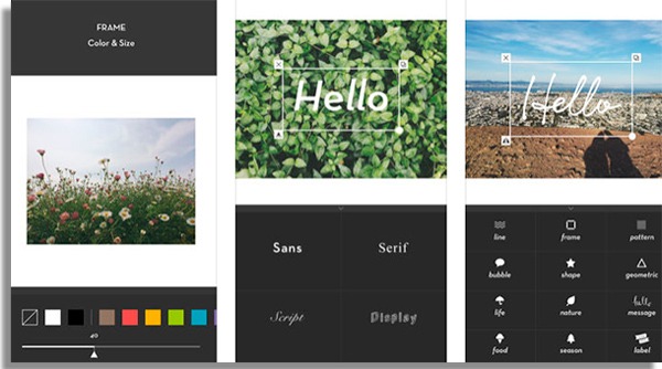 Whitagram photo editors celebrities use