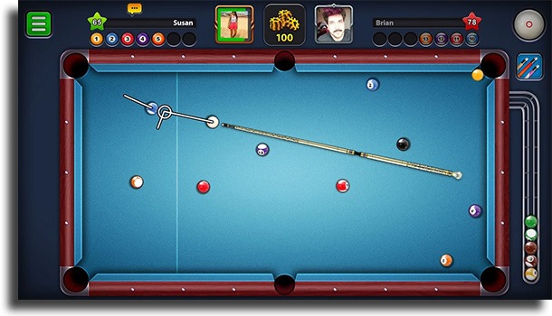8 Ball Pool juegos ligeros para celulares