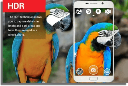 A Better Camera apps para tomar selfies en Android