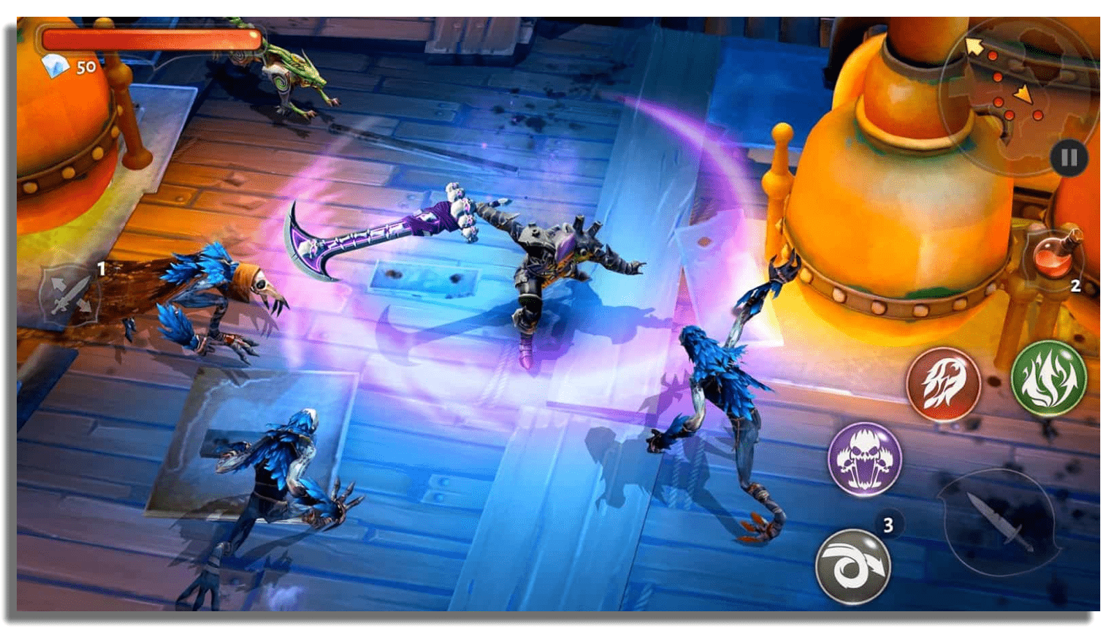Dungeon Hunter V
