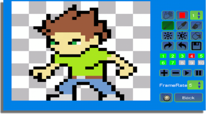 Pixel Animator Hacer GIFs en Android