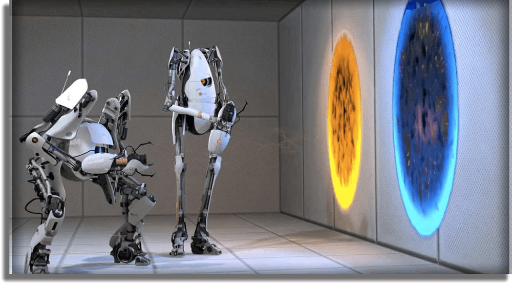 Portal 2 juegos cooperativos