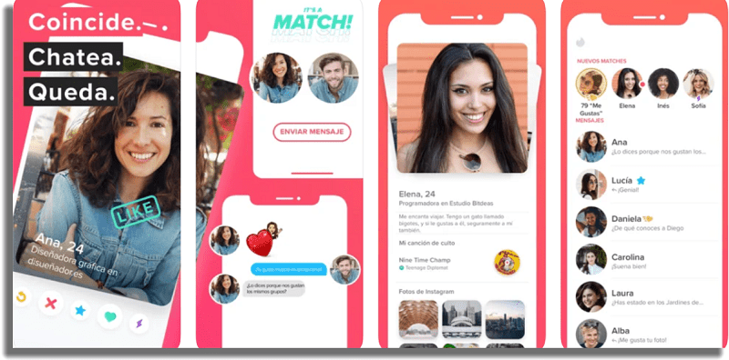 conseguir más matches en Tinder