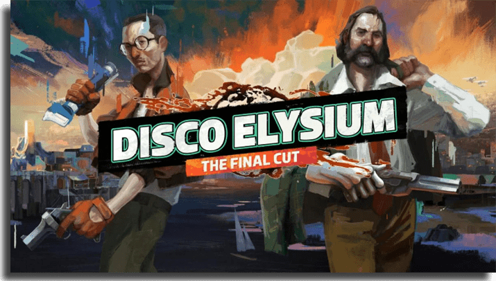 best indie games on PC disco elysium