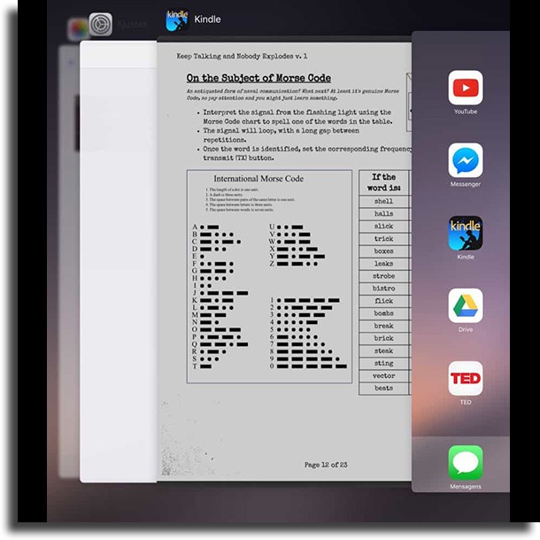 cerrar apps segundo plano ipad lento