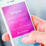 cover add line breaks on Instagram