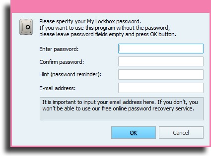 create password block apps on Windows