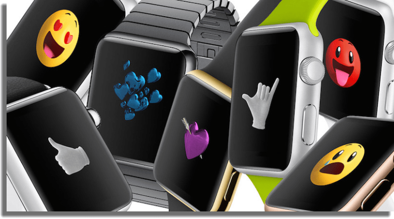 emojis apple watch