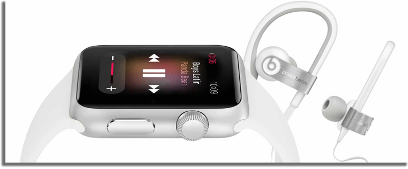 escuchar música apple watch