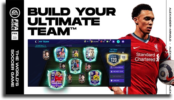 FIFA Soccer best competitive Android games