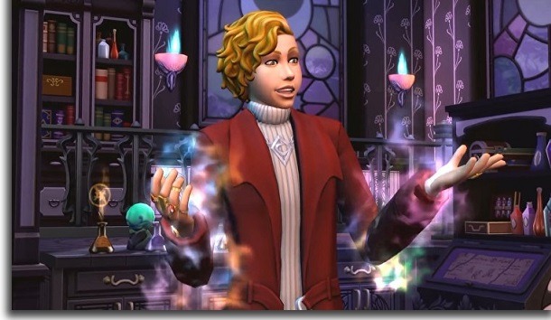The Sims 4 Realm of Magic  How it works  cheats  and codes    AppTuts - 66
