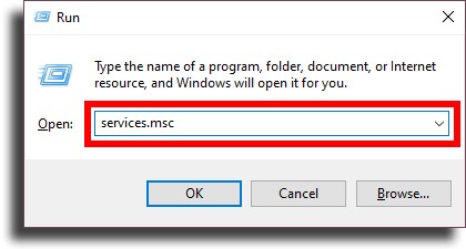 Run window disable Chrome automatic updates