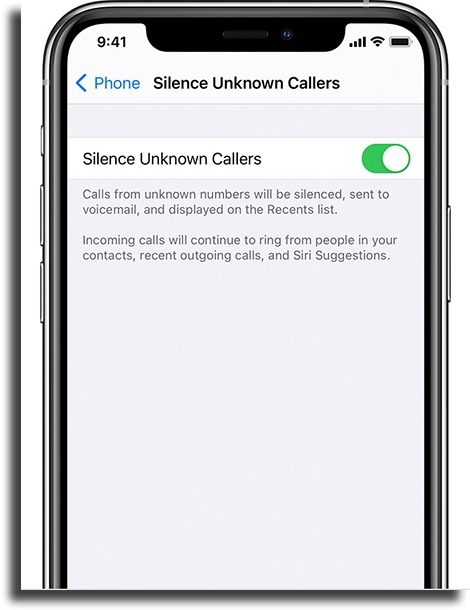 Learn how to block unknown calls on iPhone easily    AppTuts - 51