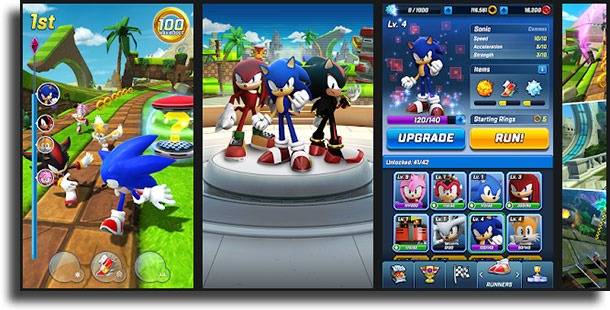 Sonic Forces: Speed Battle 