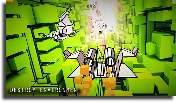 Voxel Fly VR best VR games for Android