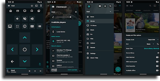 Yatse best Android remote apps