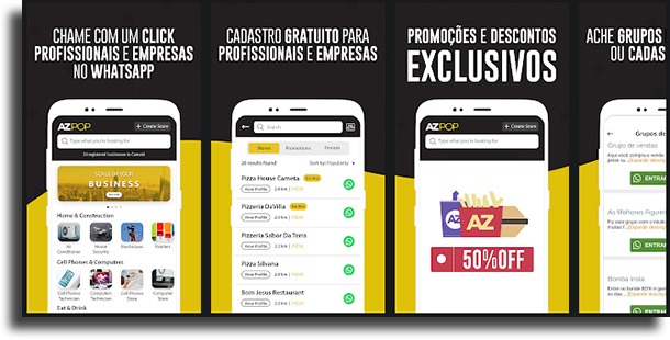 AzPop Aplicativos que pagam por indicação