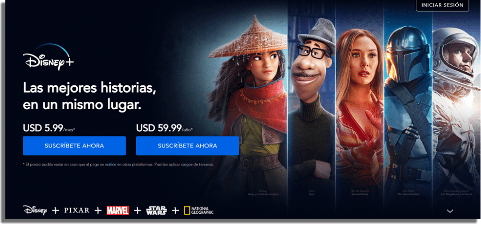 Disney+