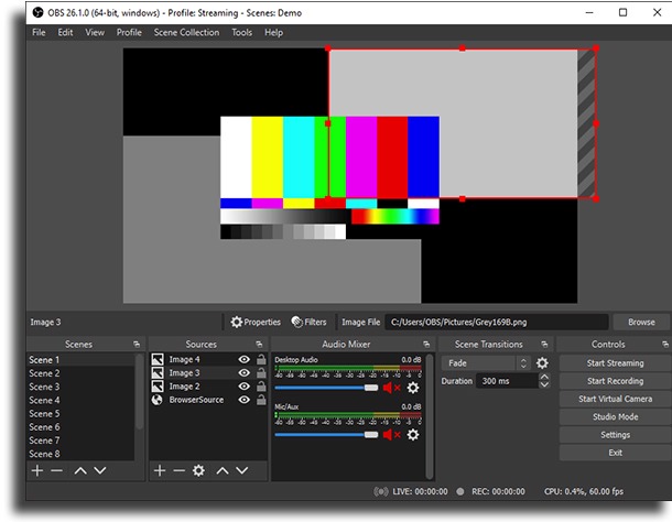 OBS screen recorders for Linux