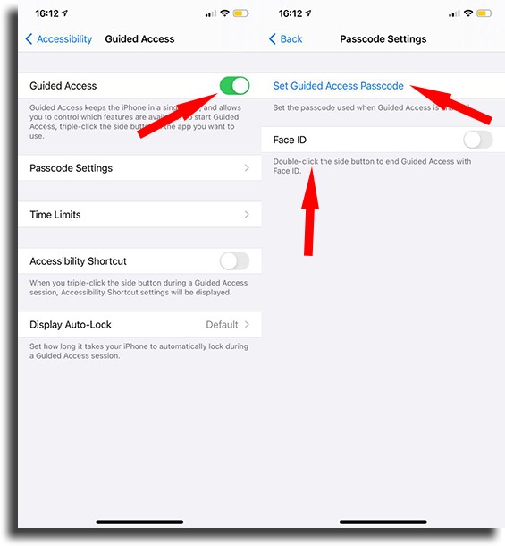 Set up Guided Access things your iPhone can do