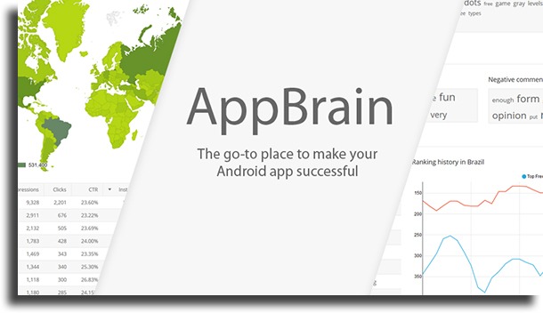 AppBrain alternative Android app stores