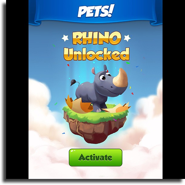 Pets in Coin Master