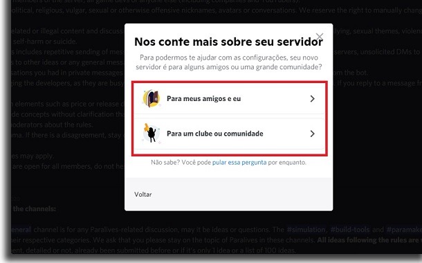 Saiba como criar um servidor no Discord - 72