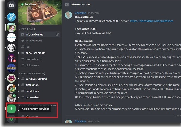 Saiba como criar um servidor no Discord - 26