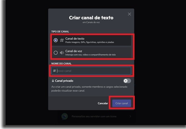 Saiba como criar um servidor no Discord - 98