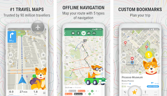 Isse Ekstraordinær monarki The 10 best offline GPS apps for Android | AppTuts