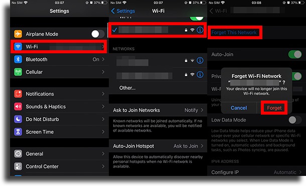 Learn how to disable Wi Fi auto join on iPhone in three ways  - 56