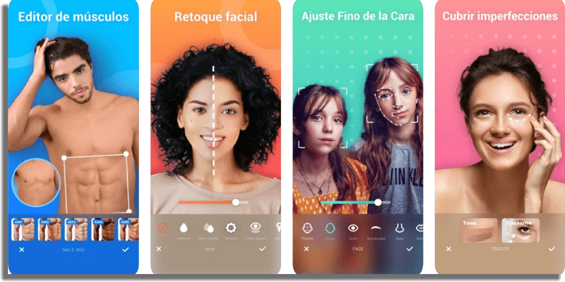 Peachy aplicaciones para mejorar la calidad de las fotos