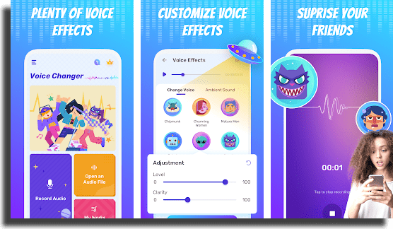 Get to know the 10 most fun voice changer apps    AppTuts - 76