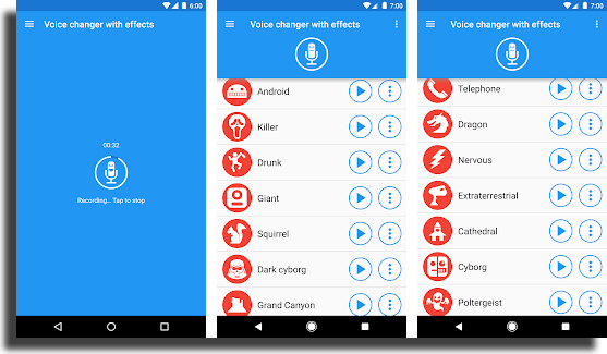 Get to know the 10 most fun voice changer apps! 
