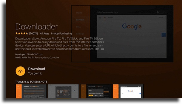 How to install Google Play Store on Fire TV    AppTuts - 24