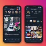 cover enable dark mode on Instagram