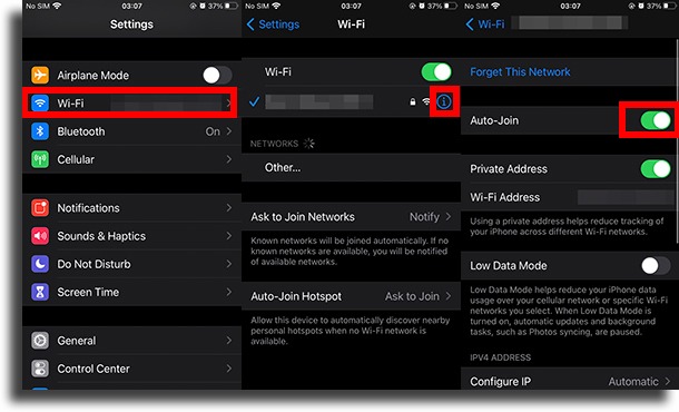 Learn how to disable Wi Fi auto join on iPhone in three ways  - 79
